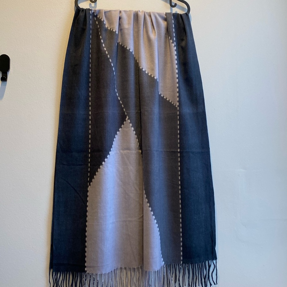 Unique Patterned Scarf - image 1